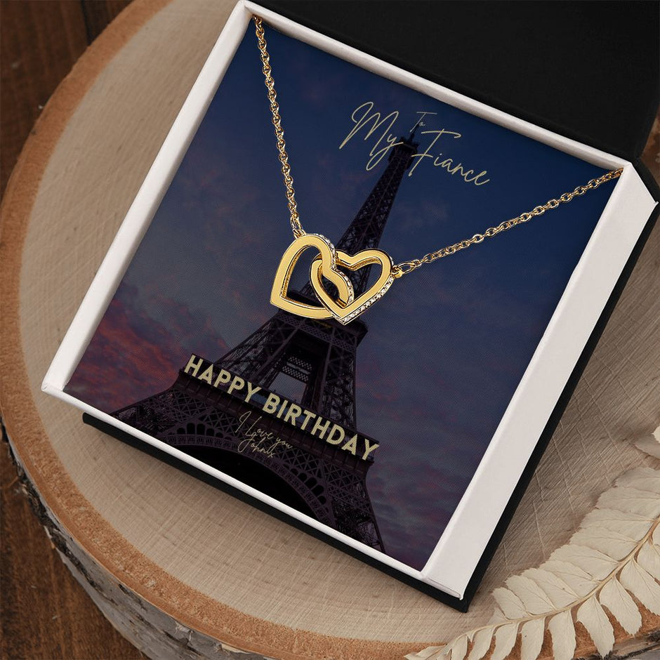 To my Fiance in Paris