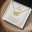 50th Birthday Gift message Necklace3
