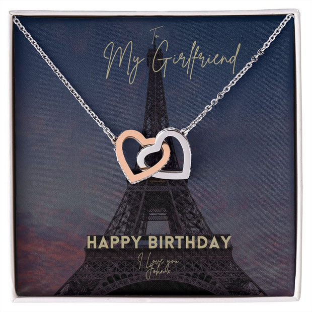 To my Girlfriend in Paris