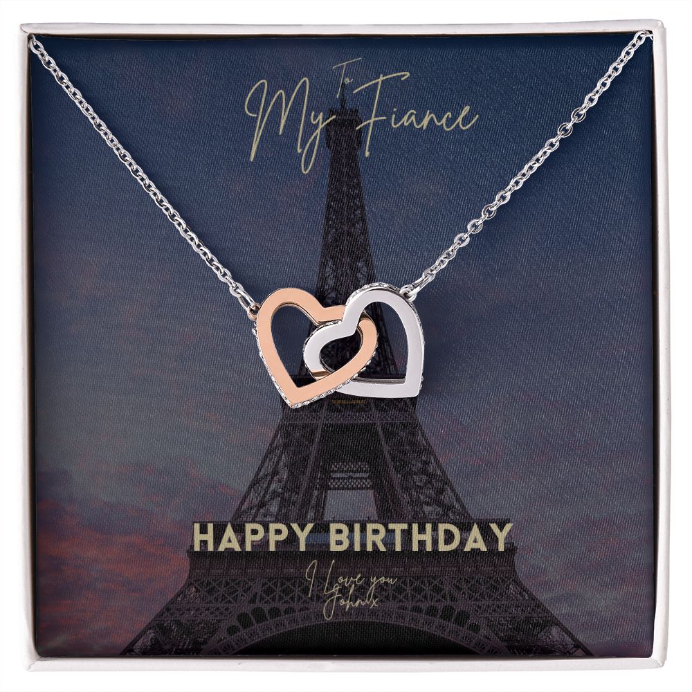 To my Fiance in Paris