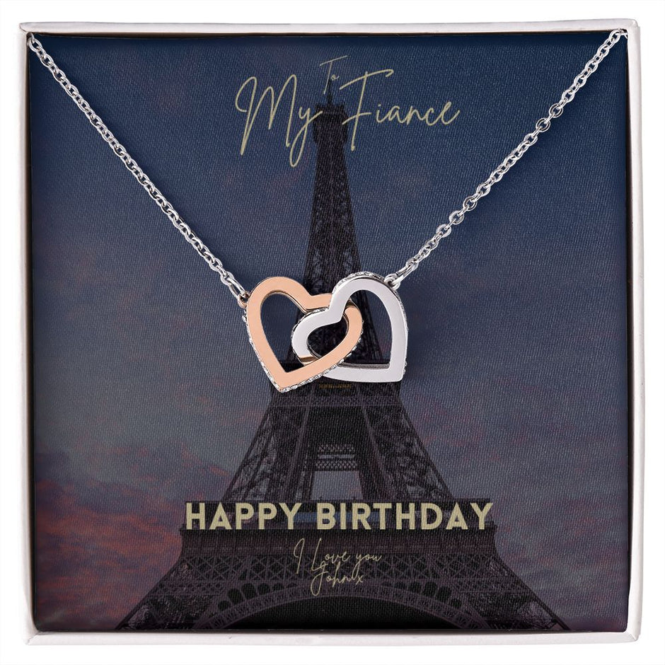 To my Fiance in Paris