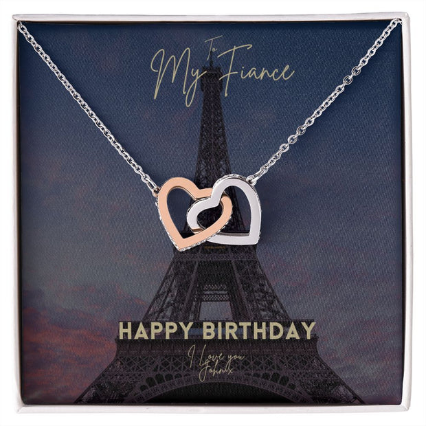 To my Fiance in Paris