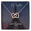 To my daughter in Paris 16th Birthday