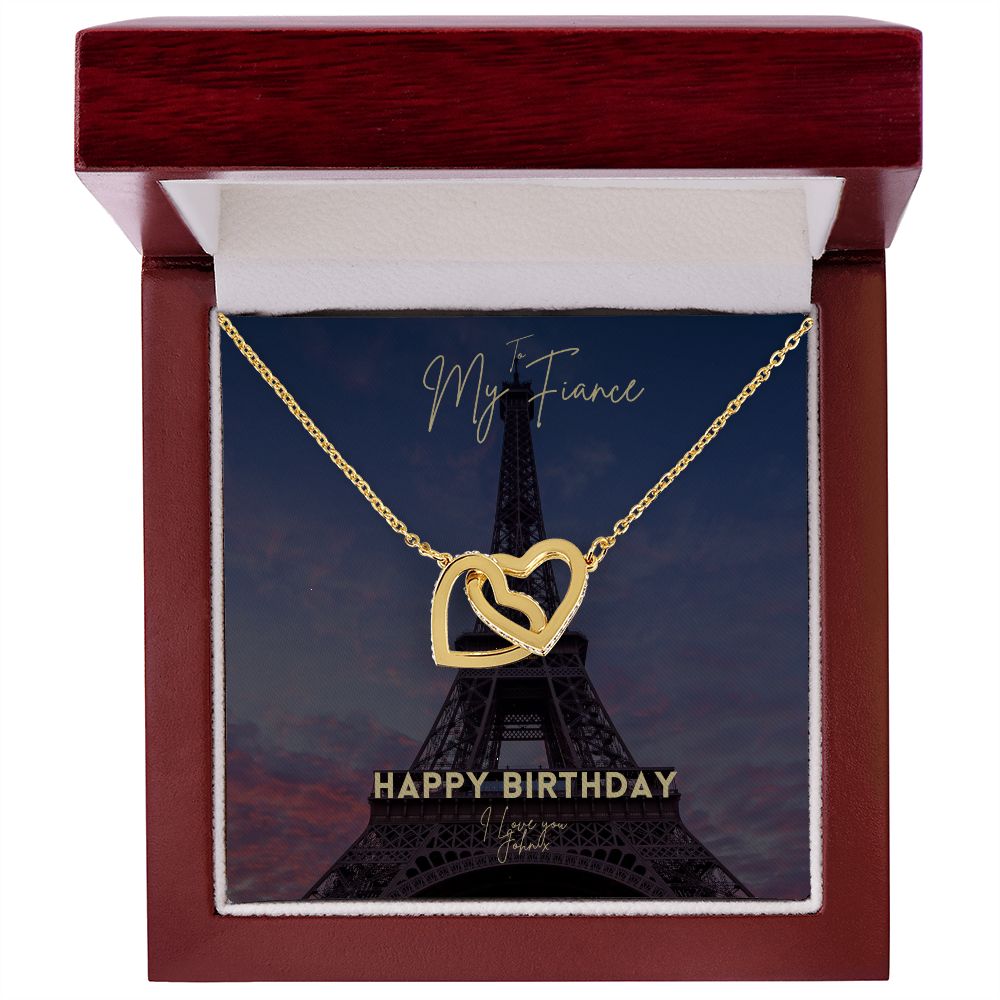 To my Fiance in Paris