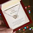 50th Birthday Gift message Necklace