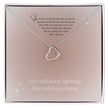 She Warrior Forever rising Gift Necklace