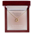 She Warrior Forever rising Gift Necklace