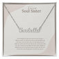 Custom named Soul Sister Necklace