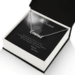 Gift Message Custom Named Soulmate Necklace for wife2