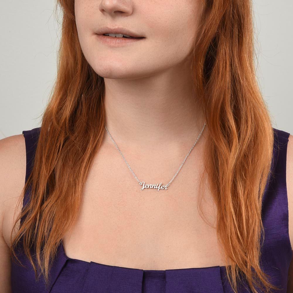 Custom named Soul Sister Necklace2