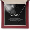 Gift Message Custom Named Soulmate Necklace for wife8