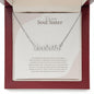 Custom named Soul Sister Necklace8