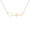Her name necklace 