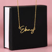 her name necklace 