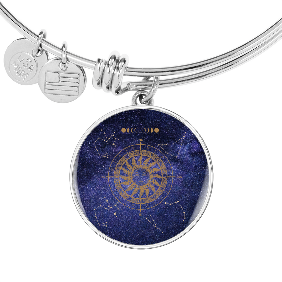 GIft Message Zodiac necklace
