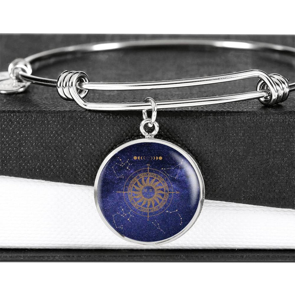 GIft Message Zodiac necklace