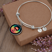 Truth Never Perishes, Johnny Depp Keepsake bangle