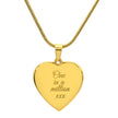 Mothers day One in a million pendant