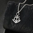 Gift message Bridesmaid pendant