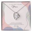 Best friend Heart pendant