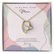 Best friend Heart pendant