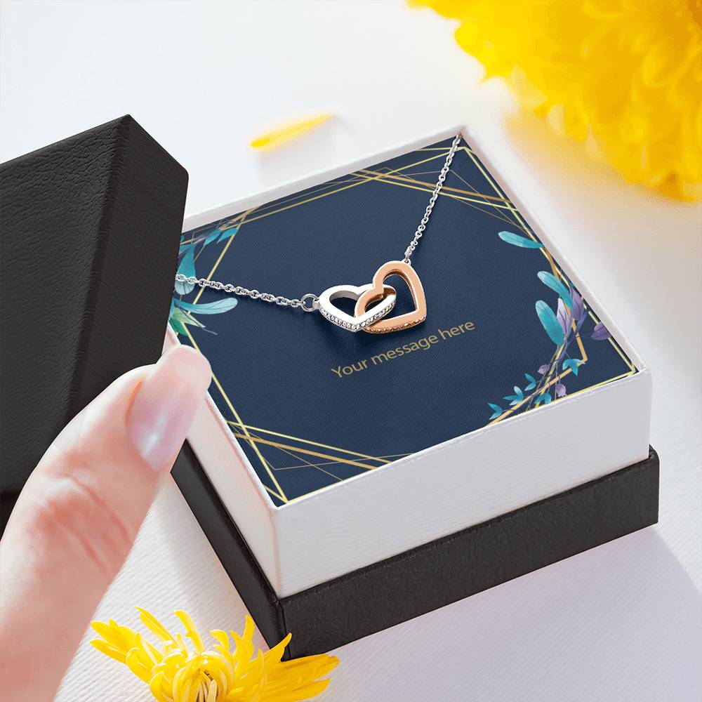The Gift message - Your message card