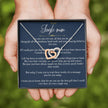 Gift message pendant for single mum