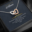 Gift Message necklace from husband to wife