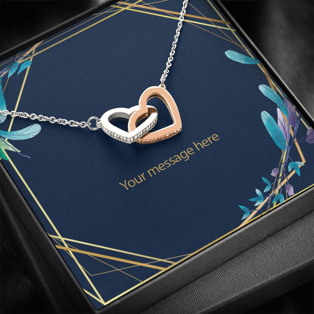 The Gift message - Your message card