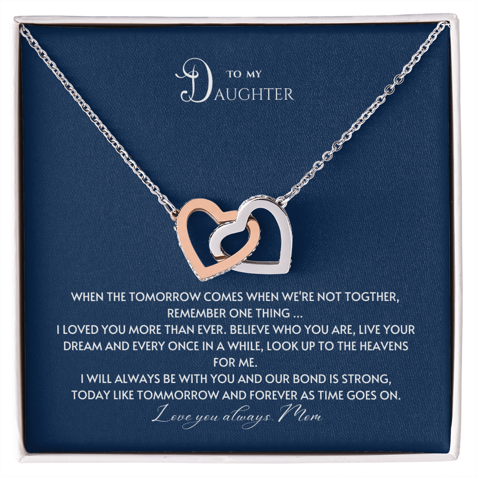To my Daughter when I'm gone