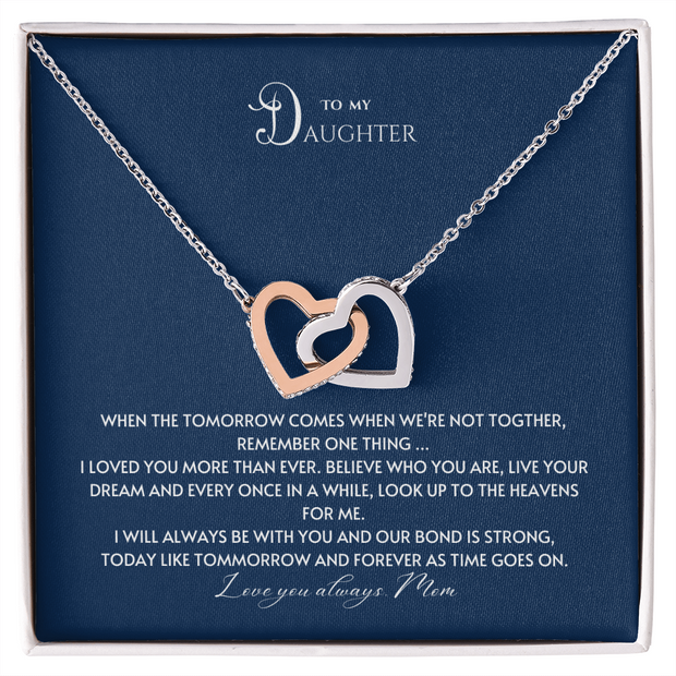 To my Daughter when I'm gone