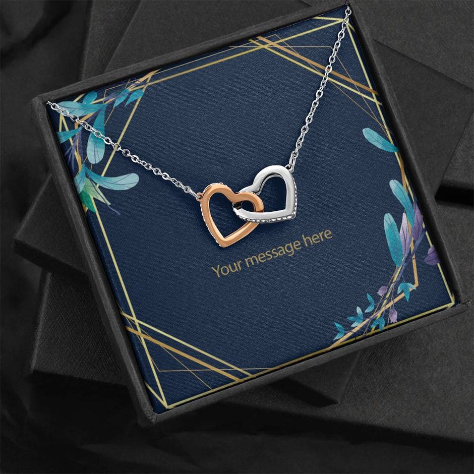 The Gift message - Your message card