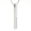 Gift Message Necklace for daughter passing exams
