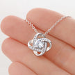 Gift message gift to Goddaughter to become a wife necklace