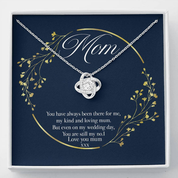 Gift Message to Mom on Wedding day