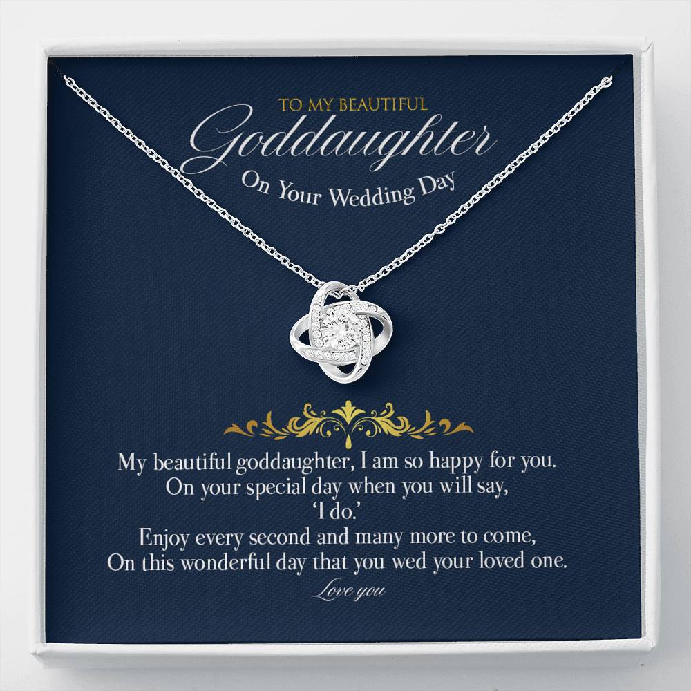 Gift message gift for goddaughter