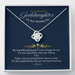 Gift message gift for goddaughter