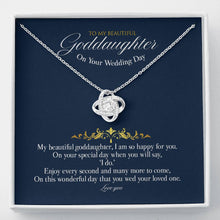 Load image into Gallery viewer, Gift message gift for goddaughter
