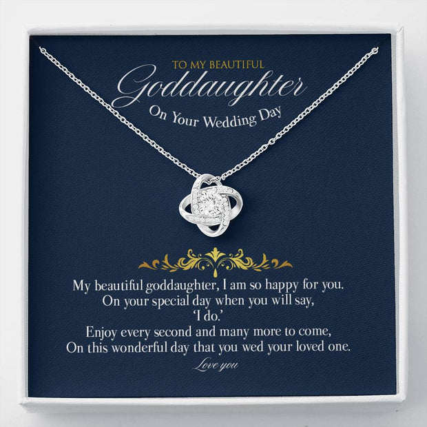 Gift message gift for goddaughter