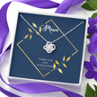 The Gift message, Olivia, Mothers Day pendant
