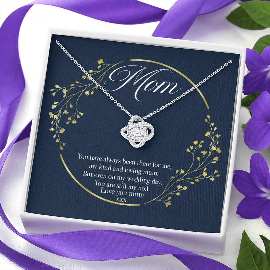 Gift Message to Mom on Wedding day