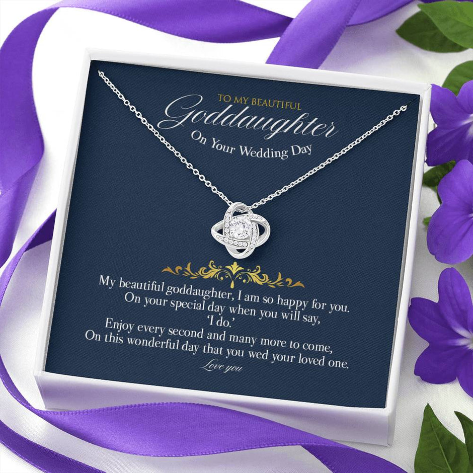 Gift message gift for goddaughter
