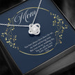 Gift Message to Mom on Wedding day