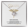 Daughter Pharmacist Graduation Gift Necklace