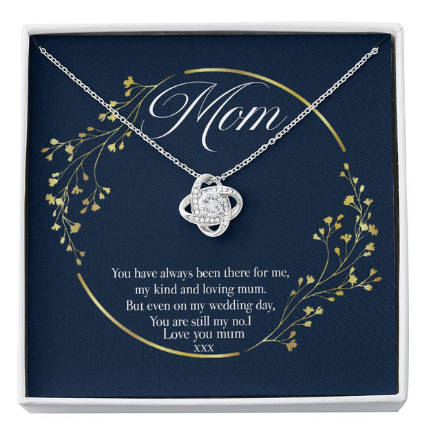Gift Message to Mom on Wedding day