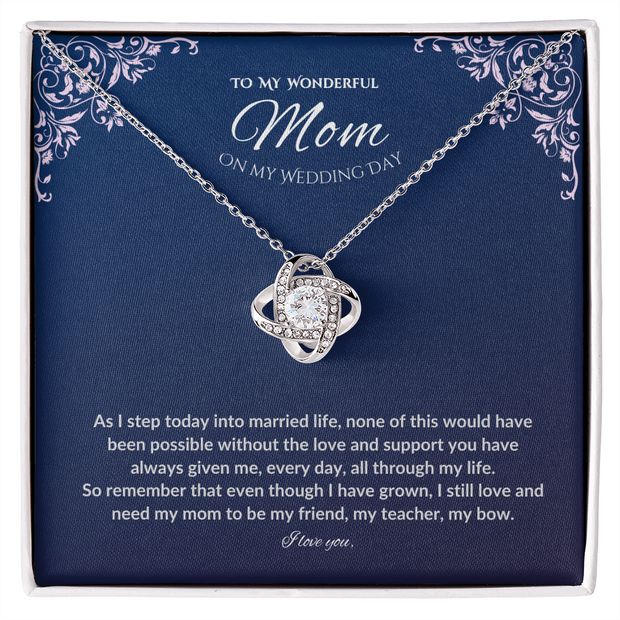 To Mom from Bride