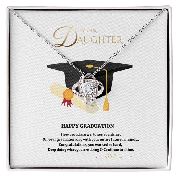 Daughter Graduation Gift necklace