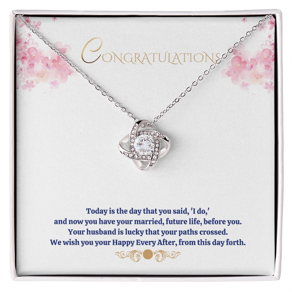 Newly wed Bride Necklace
