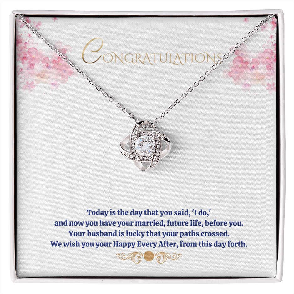 Newly wed Bride Necklace