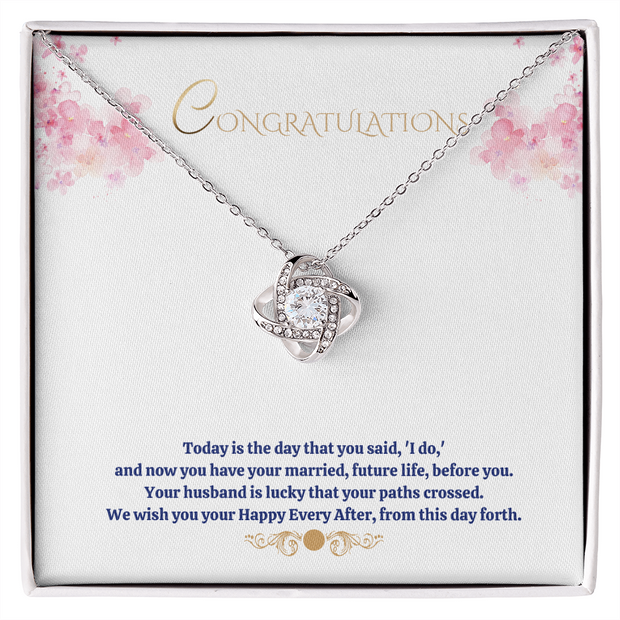 Newly wed Bride Necklace